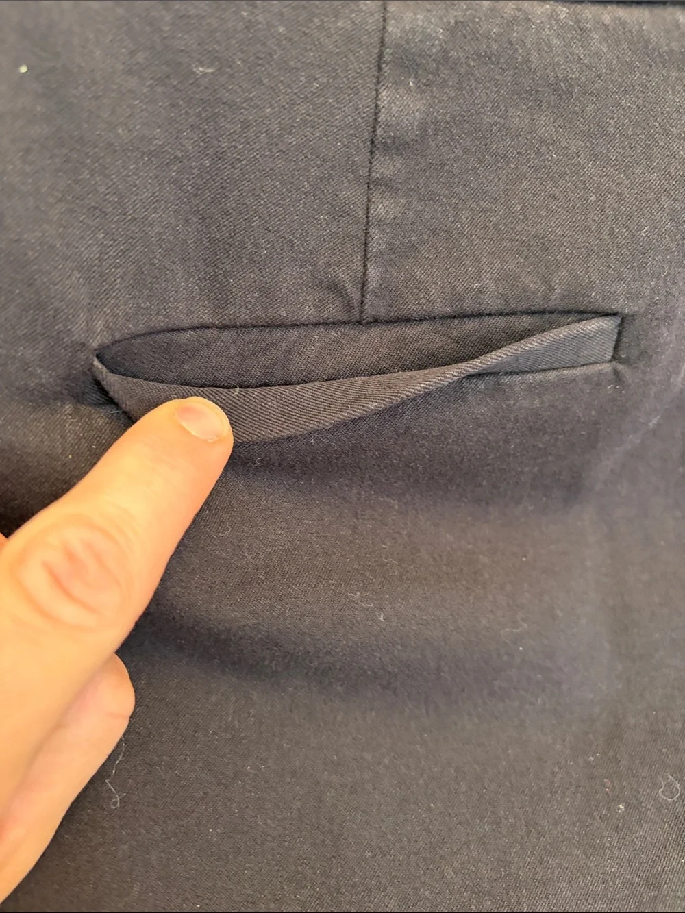 J. Crew Martie Black Slim Stretch Cotton Cropped Chino Pants 6